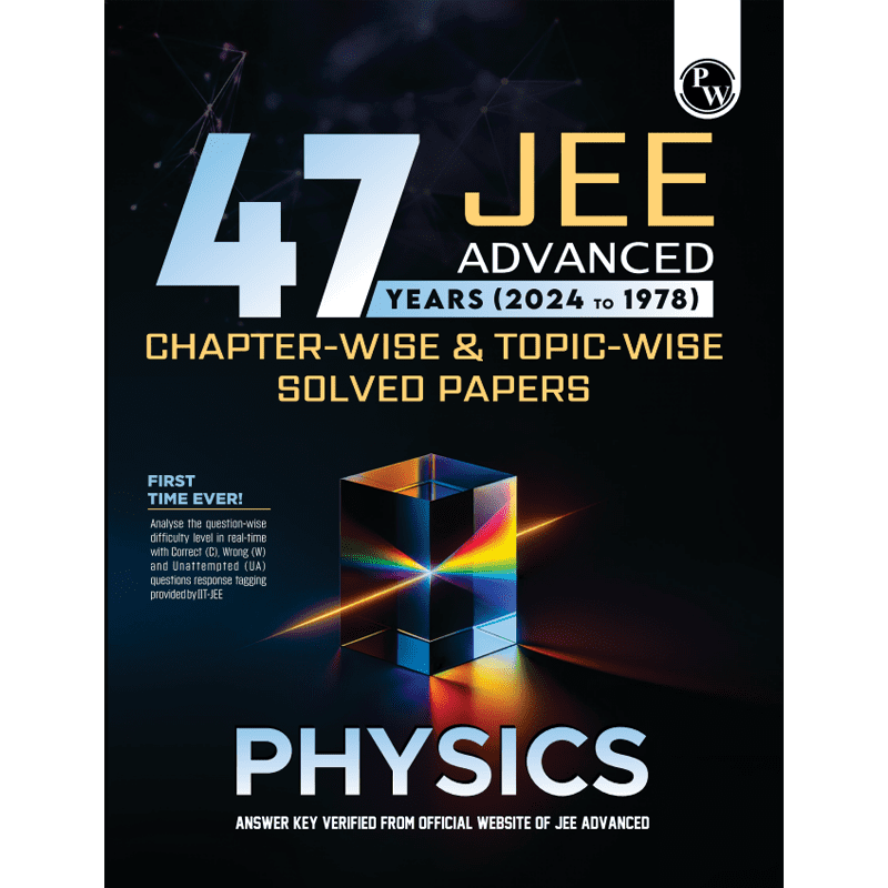 47 Years Physics Chapterwise and Topicwise Solved Papers PYQ of JEE Advanced 1978 to 2024