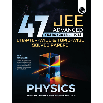 47 Years Physics Chapterwise and Topicwise Solved Papers PYQ of JEE Advanced 1978 to 2024