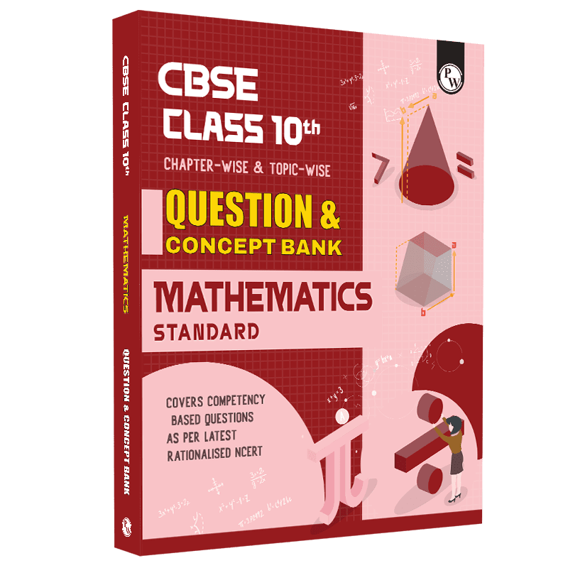 CBSE Class 10th Mathematics Question & Concept Bank Chapterwise & Topicwise Exam 2023 - 2024 | Previous year paper covered