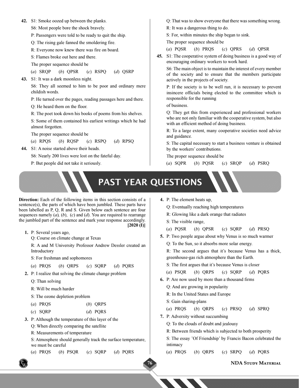Shaurya NDA/NA English Book | National Defence Academy & Naval Academy Entrance Examination For 2024