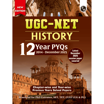 PW UGC NET History PYQ 12 Years (2014-2025)|Latest December Session Paper Covered|Chapterwise & Yearwise Previous Year Solved Papers For Phd Entrance, SET, GATE, CUET UG & PG