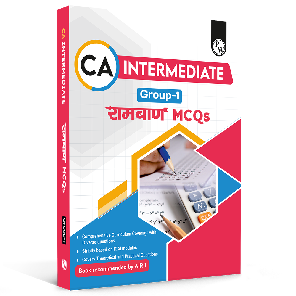 CA Intermediate Group 1 Ramban MCQs Book (All Subjects) | Latest Syllabus For Jan 2027 Exams