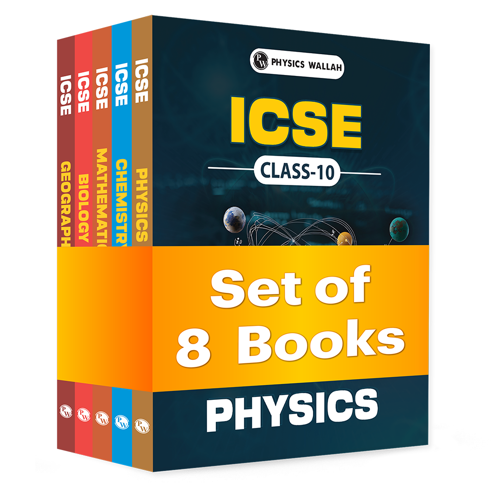 ICSE Class 10th Mathematics, Physics, Chemistry, Biology, Geography, History and Civics, English Language Paper 1 & 2 Combo Set of 8 Books (2026 Edition)