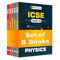 ICSE Class 10th Mathematics, Physics, Chemistry, Biology, Geography, History and Civics, English Language Paper 1 & 2 Combo Set of 8 Books (2026 Edition)