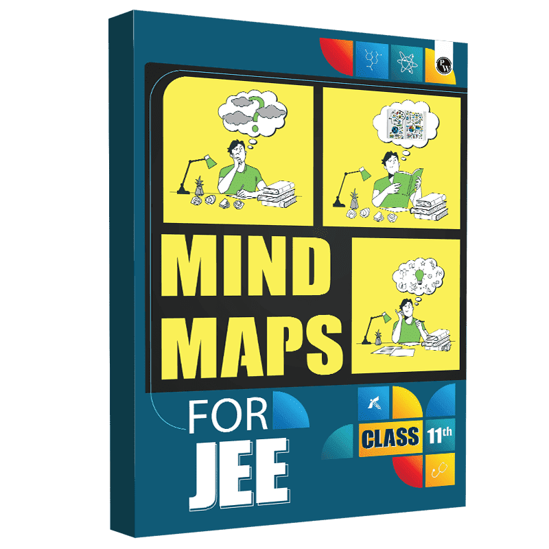 MIND MAPS FOR JEE 11th Physics, Chemistry & Mathematics (Softbound)