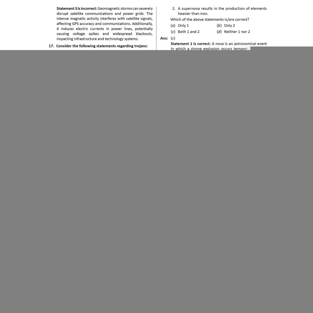 PW UPSC Mission Prelims Geography Chapterwise Topicwise Question Bank | 700+ Handpicked Questions & Important Topics Covered with Detailed Explanation