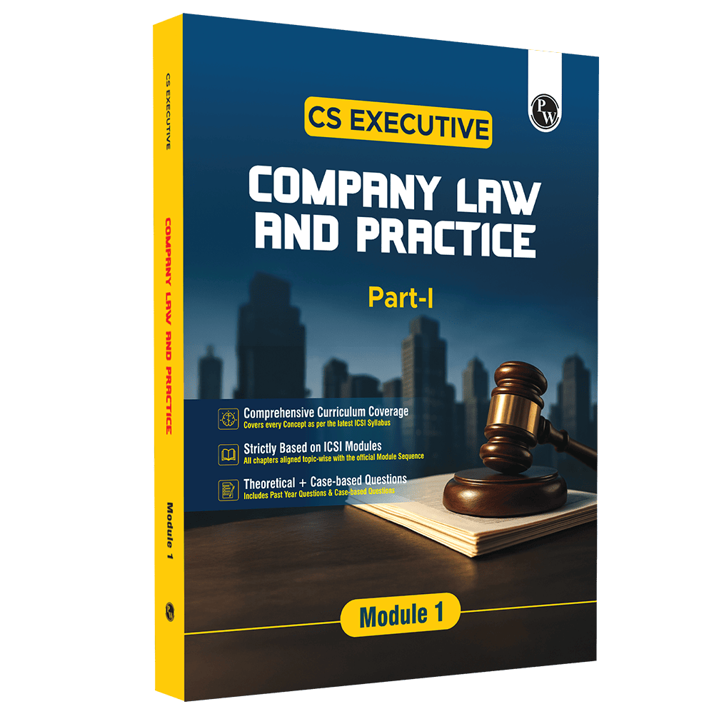 CS Executive Company Law Module-I Theory Books For 2025 Exams | Comprehensive Curriculum Coverage | Theoretical + Practical Questions