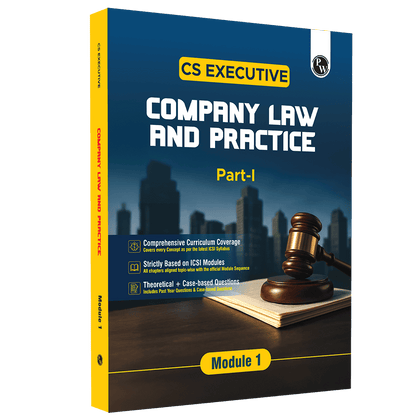 CS Executive Company Law Module-I Theory Books For 2025 Exams | Comprehensive Curriculum Coverage | Theoretical + Practical Questions