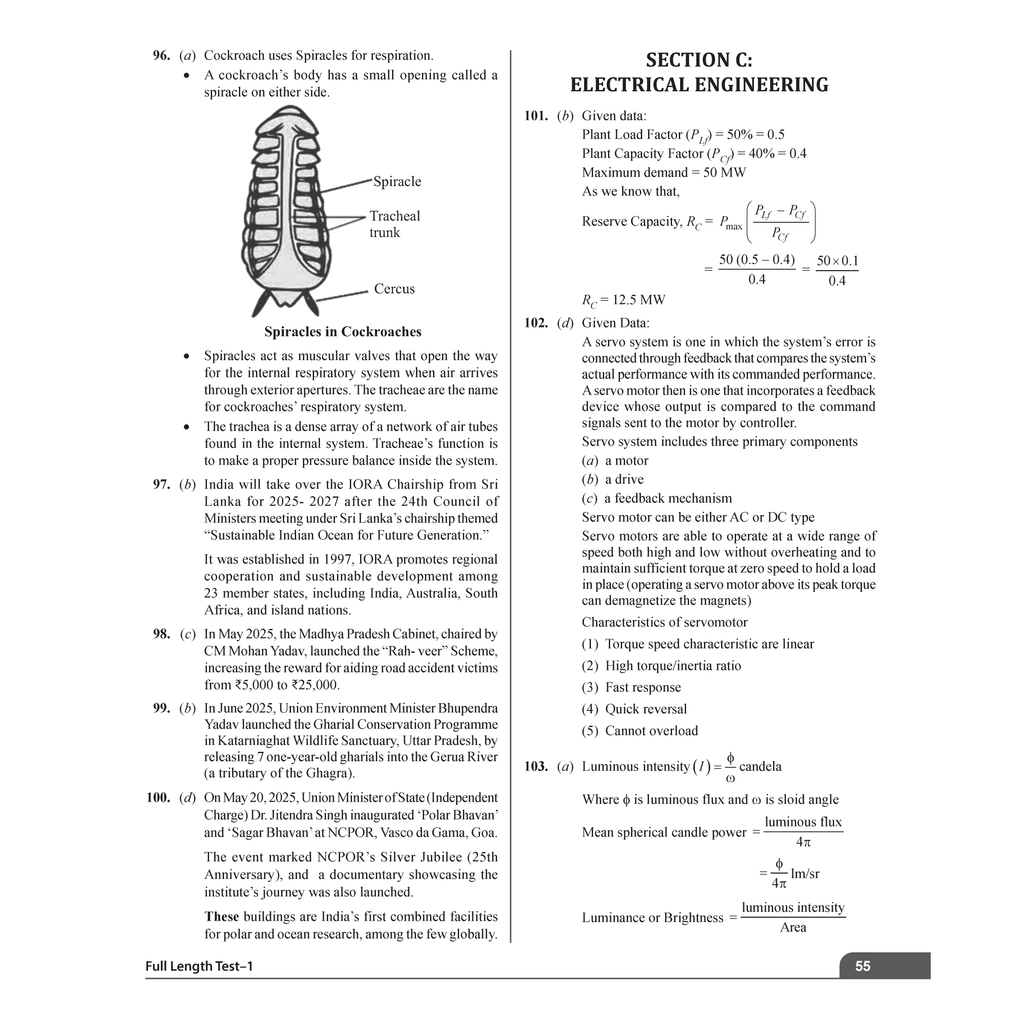 SSC JE Electrical Engineering (Paper I) 15+ Mock Tests & Full Length Tests for Each Subject | 2000+ Practice Questions with Detailed Explanation