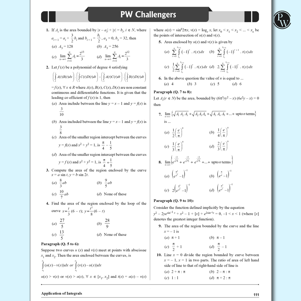 Lakshya For JEE Main & Advanced Class 12 Mathematics Modules with Solutions Combo Set of 5 Books (2025 Edition)