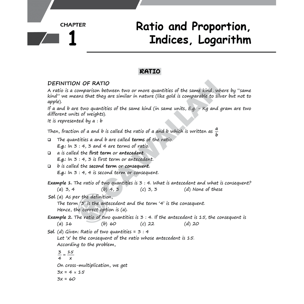 CA Foundation Paper 3 - Quantitative Aptitude 3rd Edition l Including PYQs, MTP, RTP and All Important Questions | Latest Syllabus For 2024 Exams