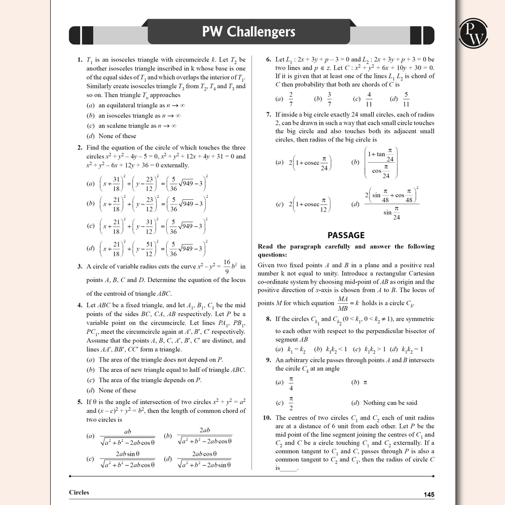 Prayas For JEE Main & Advanced Droppers Mathematics Modules with Solutions Combo Set of 8 Books (2025 Edition)
