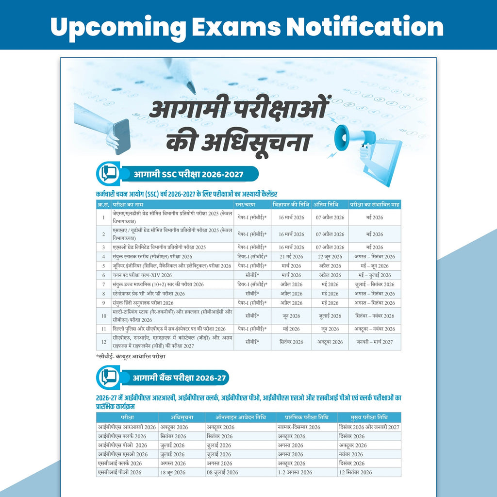 Half Yearly Current Affairs Magazine Vol. 1 January to June 2026 Hindi Edition | For SSC, Banking, Teaching, Railway, Defence and Other Competitive Exams 2026-27