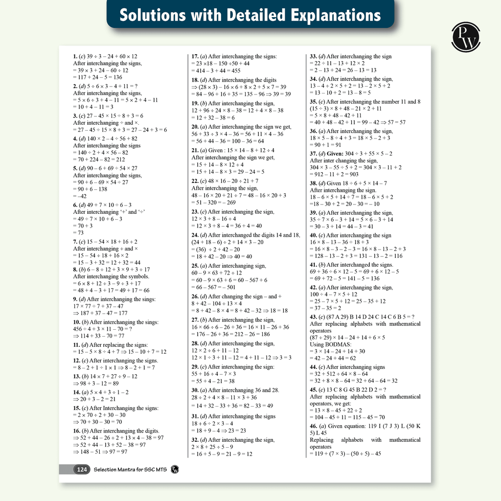 Selection Mantra For SSC MTS Multi Tasking (Non-Technical) Staff 7500+ TCS MCQs Till OCT 2024 l Chapterwise & Typewise PYQs | Reasoning, General Awareness, Maths, English
