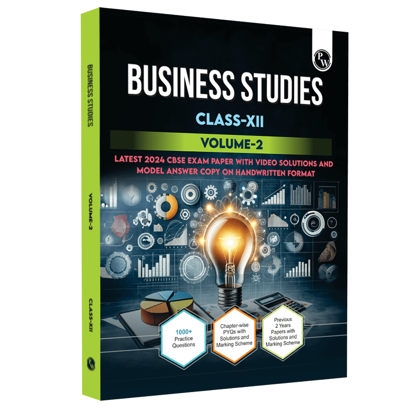 CBSE Class 12 Business Studies Volume 2 All CBSE Theoretical Concepts, Mind maps and Concise Summary l CBSE 2024 Solved Paper included For 2025 Exam