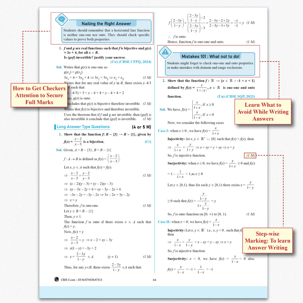 CBSE Question & Concept Bank (QCB) Class 12 Physics, Chemistry, Mathematics and English COMBO Set of 4 Books Chapterwise & Topicwise Solved Questions For 2027 Exams