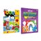 My First 1000 Words Book & Kids' First Patterns Activity Book Combo Set of 2 Books l Practice Patterns with Fun Activities for Early Learners