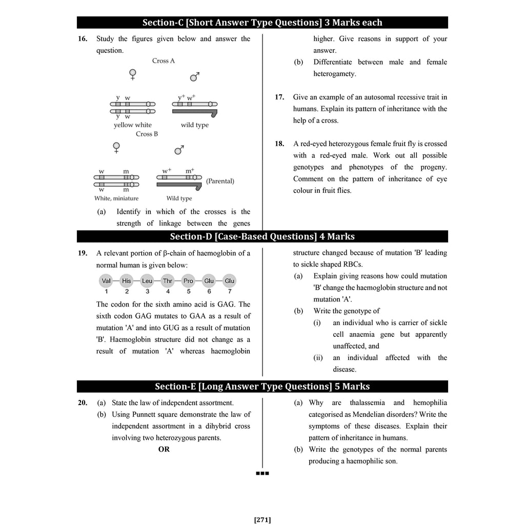 CBSE Class 12 Chapter-wise 20 Most Important Questions For 2027 Exams | Physics, Chemistry, Biology, & Maths | Expert Curated Content Based on the Latest Syllabus