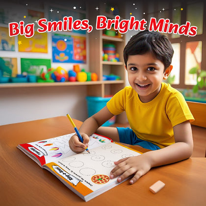 Kids First Patterns Activity Book l Practice Patterns with Fun Activities for Children Ages 1, 2, 3, 4, 5 Years