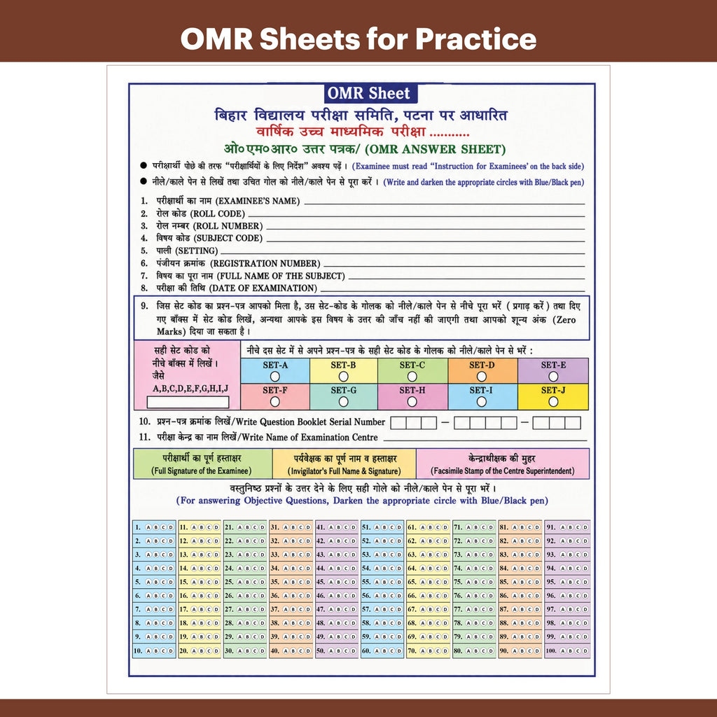 Bihar Board Class 12 Question Bank Biology JEET Guess Papers & Question Bank By Anurag Sir For 2026-27 Exam | Chapterwise Mind Maps & Previous 10 Years Questions, Model Papers with OMR