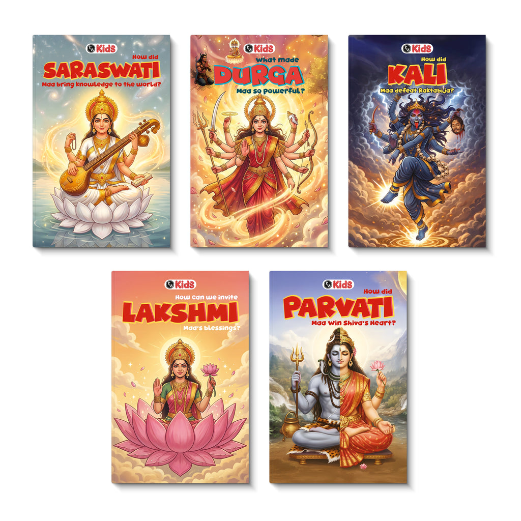 Mythology Set of 10 Books of Gods & Goddesses