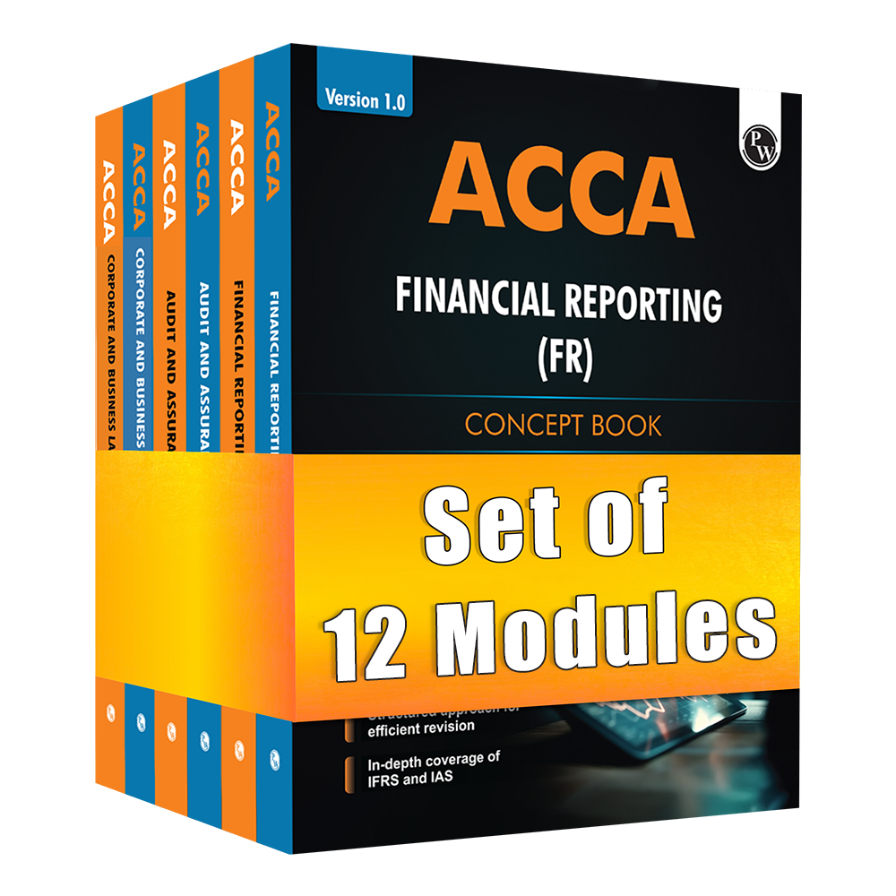 ACCA Skills Level Study Pack Combo Set of 12 Modules