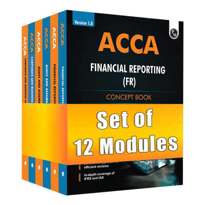 ACCA Skills Level Study Pack Combo Set of 12 Modules
