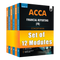 ACCA Skills Level Study Pack Combo Set of 12 Modules