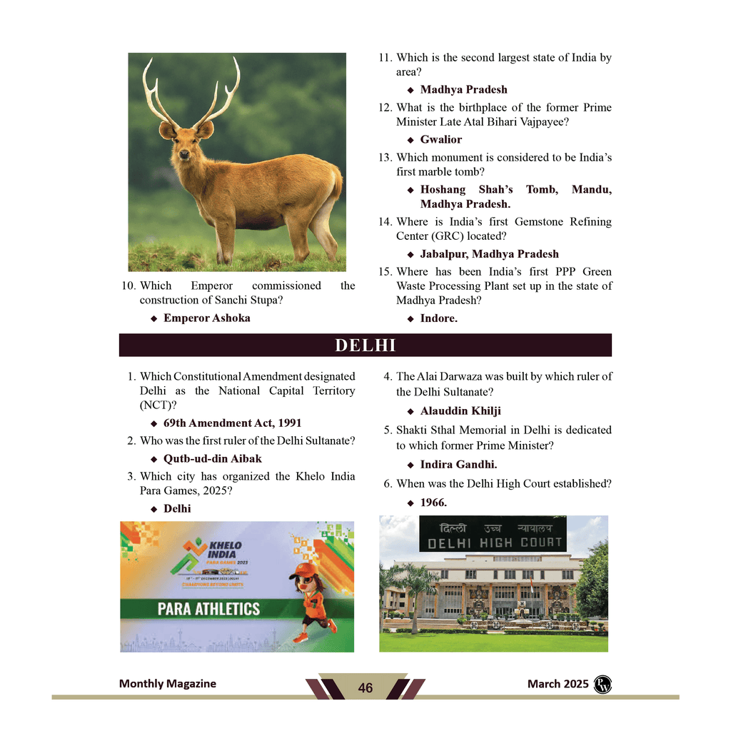 Judiciary Legal Pulse Monthly Magazine March and April 2025 Combo Set of 2