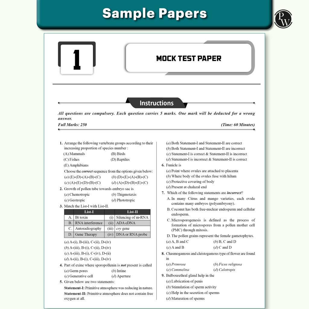 CUET (UG) Physics, Chemistry, Biology, General Aptitude Test, English Combo Set of 5 Books Chapterwise & Topicwise Question Bank For 2026 Exam
