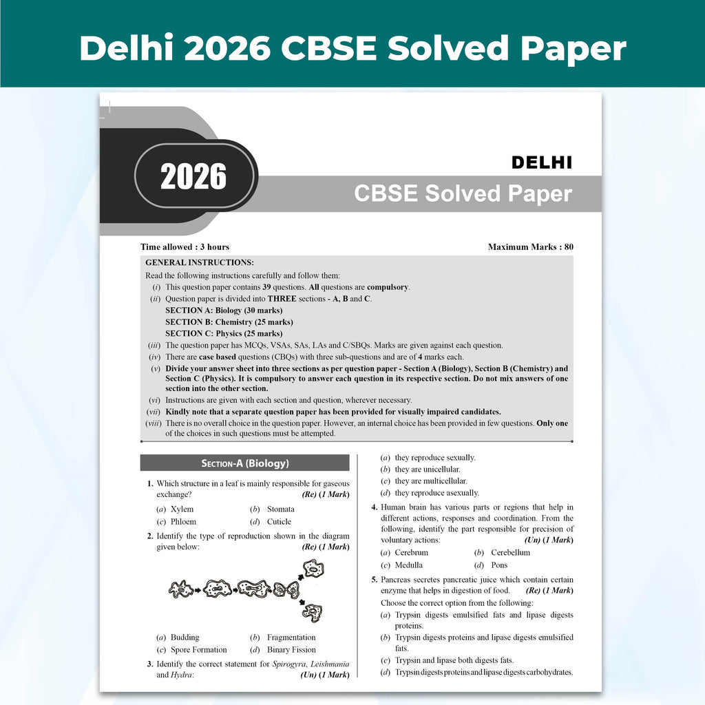 PW CBSE Class 10 PYQs - Past 10 Years Solved Papers For 2027 Board Exams | Delhi & Outside Delhi with Multiple Sets of 2026 | Science, Maths, Social Science, English | NCERT References