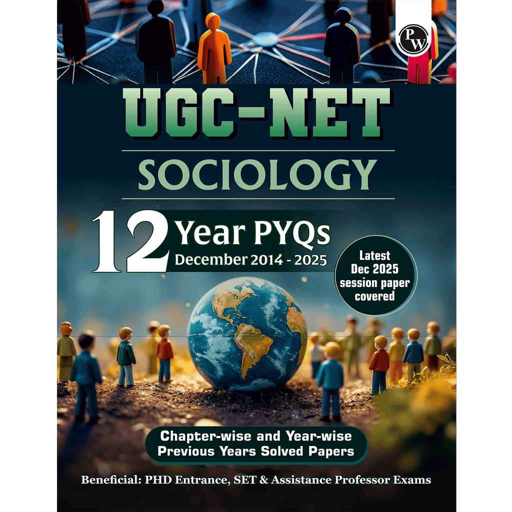 UGC-NET Sociology PYQ 12 Years (2014-2025)|Latest December Session Paper Covered|Chapterwise & Yearwise Previous Year Solved Papers For Phd Entrance, SET, GATE, CUET UG & PG