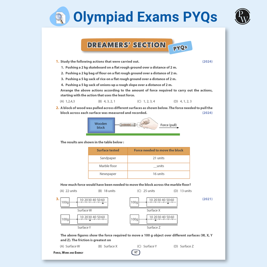 Olympiad Plus Workbook For Class 4 Science Prepguide, Concept Map, PYQs and Worksheets For After School Practice | NSO, ISO, iOS, Hindustan Olympiad, NSTSE and Others