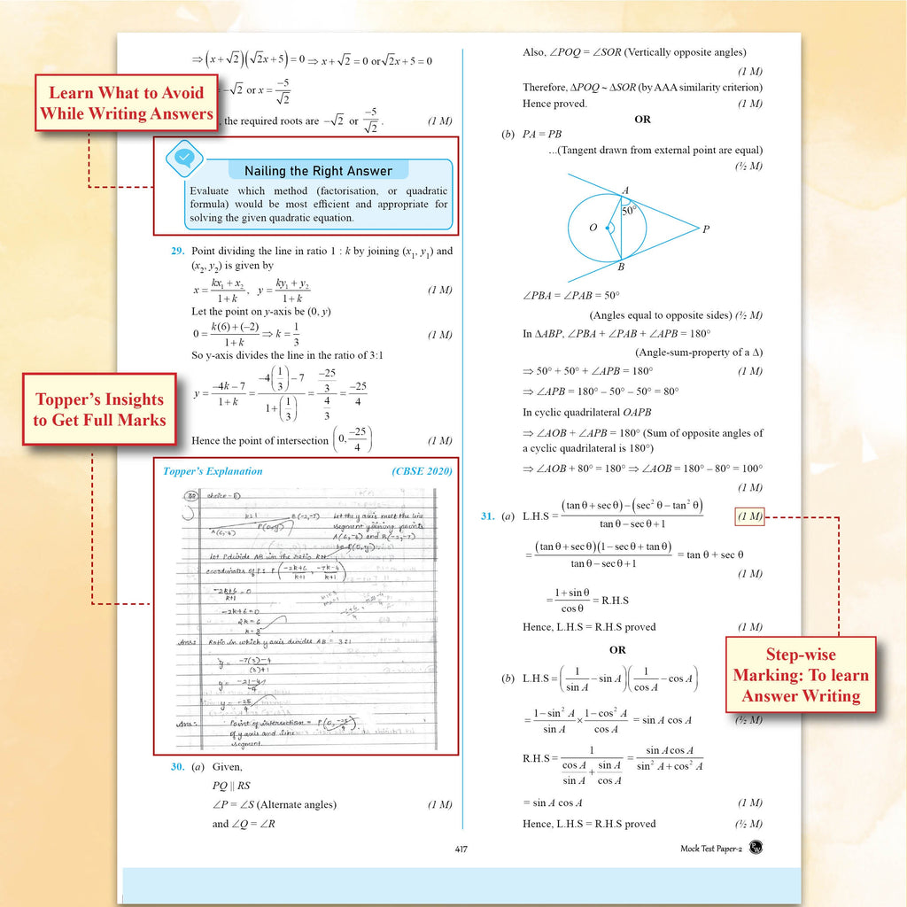 CBSE Question & Concept Bank (QCB) Class 10 Maths (Basic), Science, Social Science, Eng, Hindi-B Combo Set of 5 Books Chapterwise & Topicwise Solved Questions For 2027 Exams