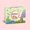 Bloom Series For UKG (Level C) Set of 9 Books | Phonics, Literacy, Numeracy, Art & Craft, Handwriting, General Awareness, English Rhymes & Stories