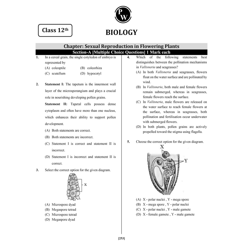 PW ISC Class 12 Chapter-Wise 20 Most Probable Questions For 2027 Board Exams | Physics, Chemistry, Maths, & Biology | Expert Curated Content Based on the Latest Syllabus