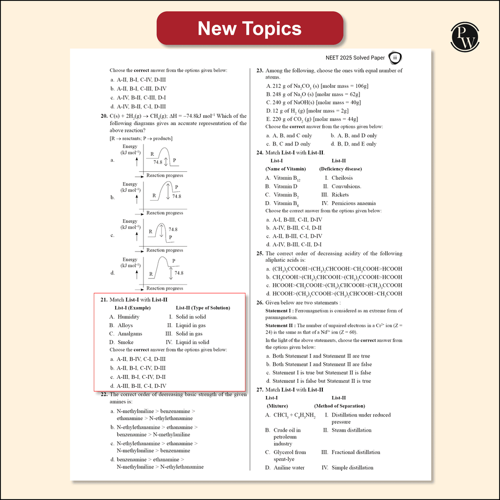 38 Years NEET Previous Year Solved Question Papers Physics, Chemistry and Biology PYQ Combo Set of 3 Books (2025 - 1988) Chapterwise Topicwise Solutions For NEET Exam 2026
