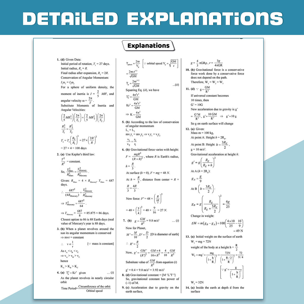 NEET 14 Years PYQs (2026-2013) Chapterwise & Topicwise Solved Papers | Additional PYQs of Re-NEET of 2026 & 2024, 2023 Manipur & More | Past Year Questions with Detailed Solutions