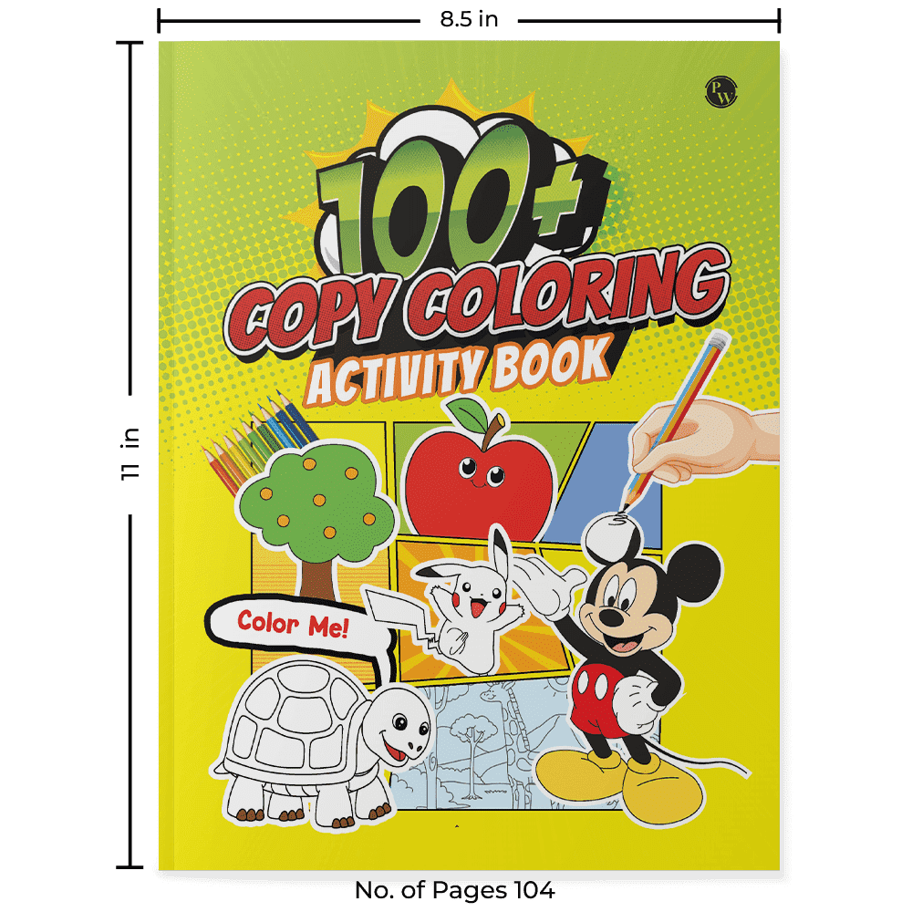 My First 1000 Words Book, 100+ Copy Coloring Activity Book & Kids' First Patterns Activity Book Combo Set of 3 Books l Practice Patterns with Fun Activities for Kids