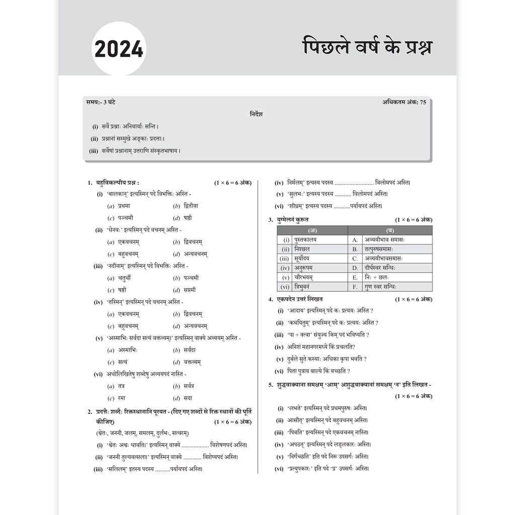 PW Class 10 MP Board Past 5 Years Solved Papers (2026-2022) For 2027 Exam Pattern (English Medium) | Science, Mathematics, English, Social Science, Sanskrit, Hindi
