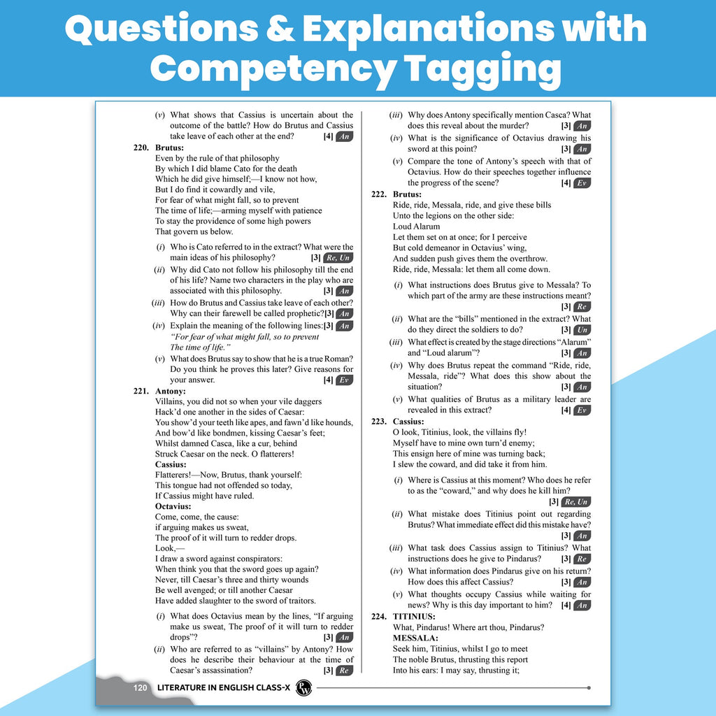 Class 10 ICSE Question & Concept Bank 2027 Physics, Chemistry, Maths, Biology, English Paper 1 (Language), English Paper 2 (Literature), Geography, History and Civics Combo Set of 8 Books