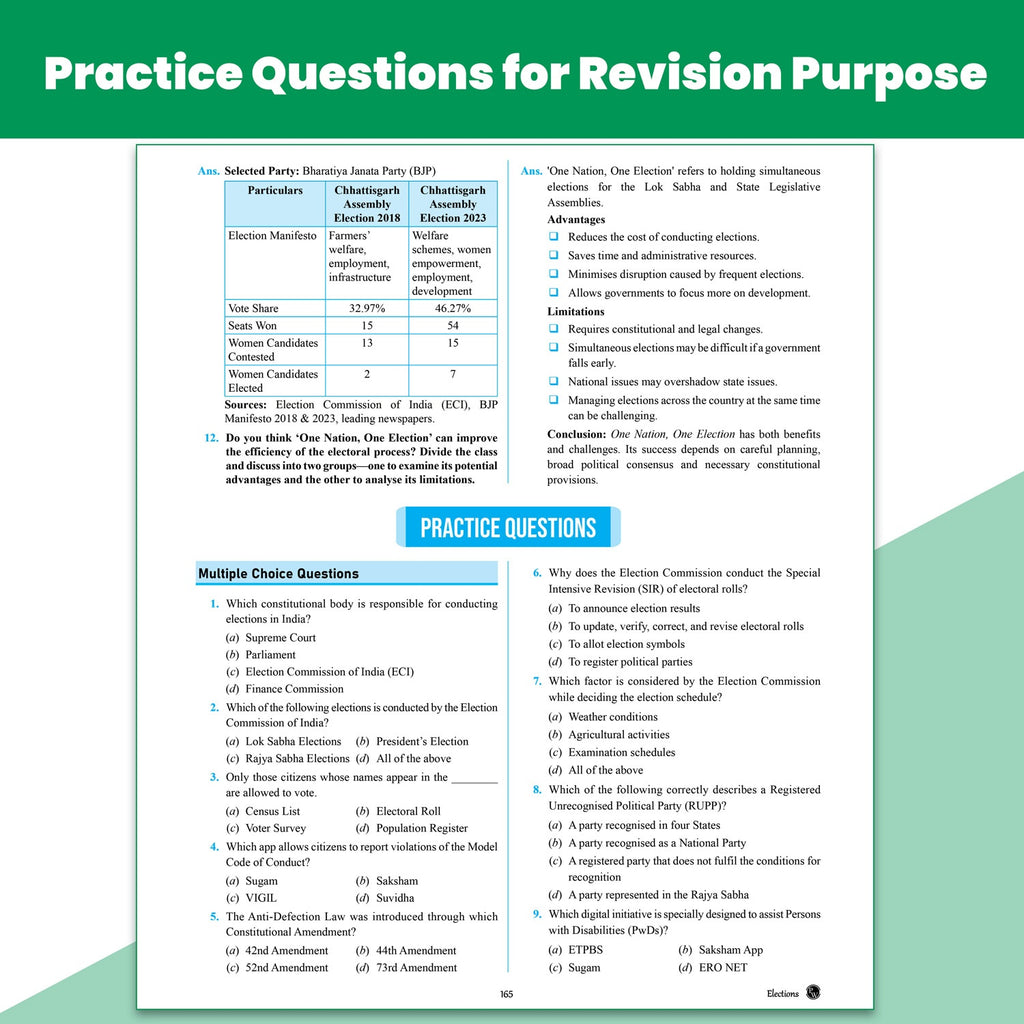 CBSE New NCERT Class 9 Social Science 2026-27 Understanding Society: India and Beyond Question and Concept Bank with NCERT Textbook Solutions and Competency Based Questions By Aditya Kaushik Sir