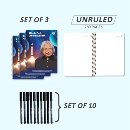 PW Stationery Write & Roll Pack (Ruled)
