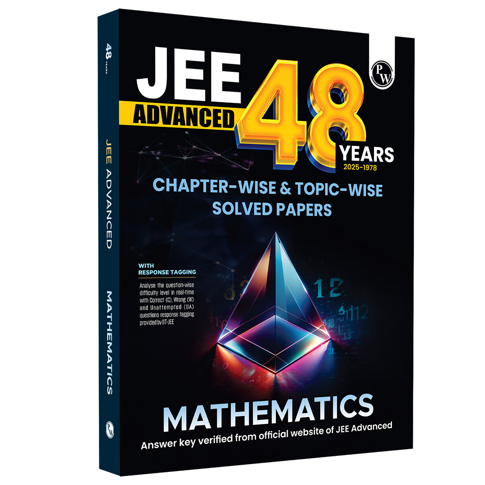 48 Years JEE Advanced Mathematics Chapterwise & Topicwise Solved Papers (1978-2025) | PYQ with Detailed Solutions | Previous Year Questions for IIT JEE Advanced Exam