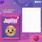 172 Pages Children Notebook | Math 10 mm Box- Jupiter