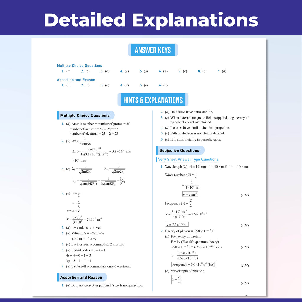 PW CBSE Class 11 Question & Concept Bank (QCB) Chemistry Chapter-wise and Topic-wise Solved Questions For 2027 with Competency Based Question