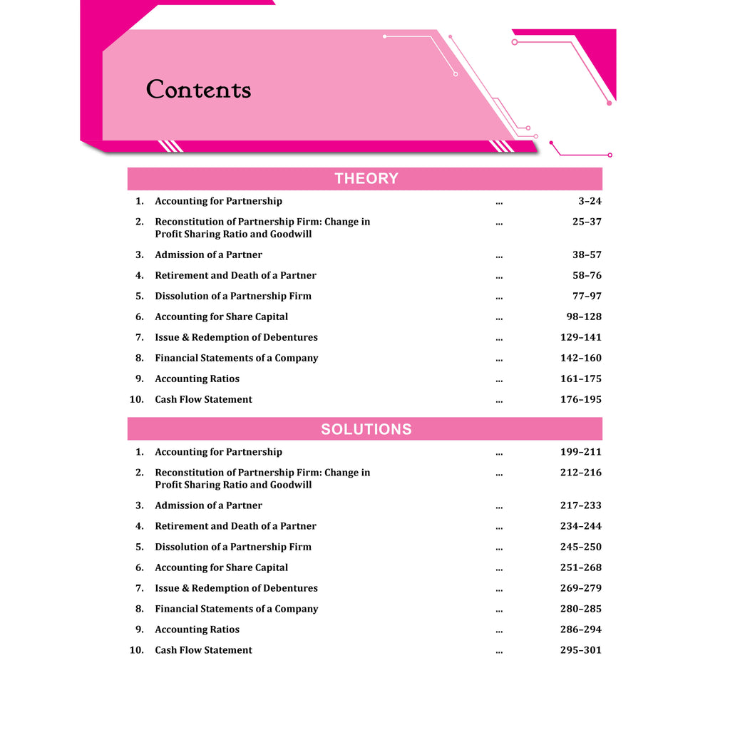 PW MP Board Accountancy Book For Class 12 | Includes PYQs, Complete Syllabus Coverage Aligned with Latest Pattern & Quick Revision Notes