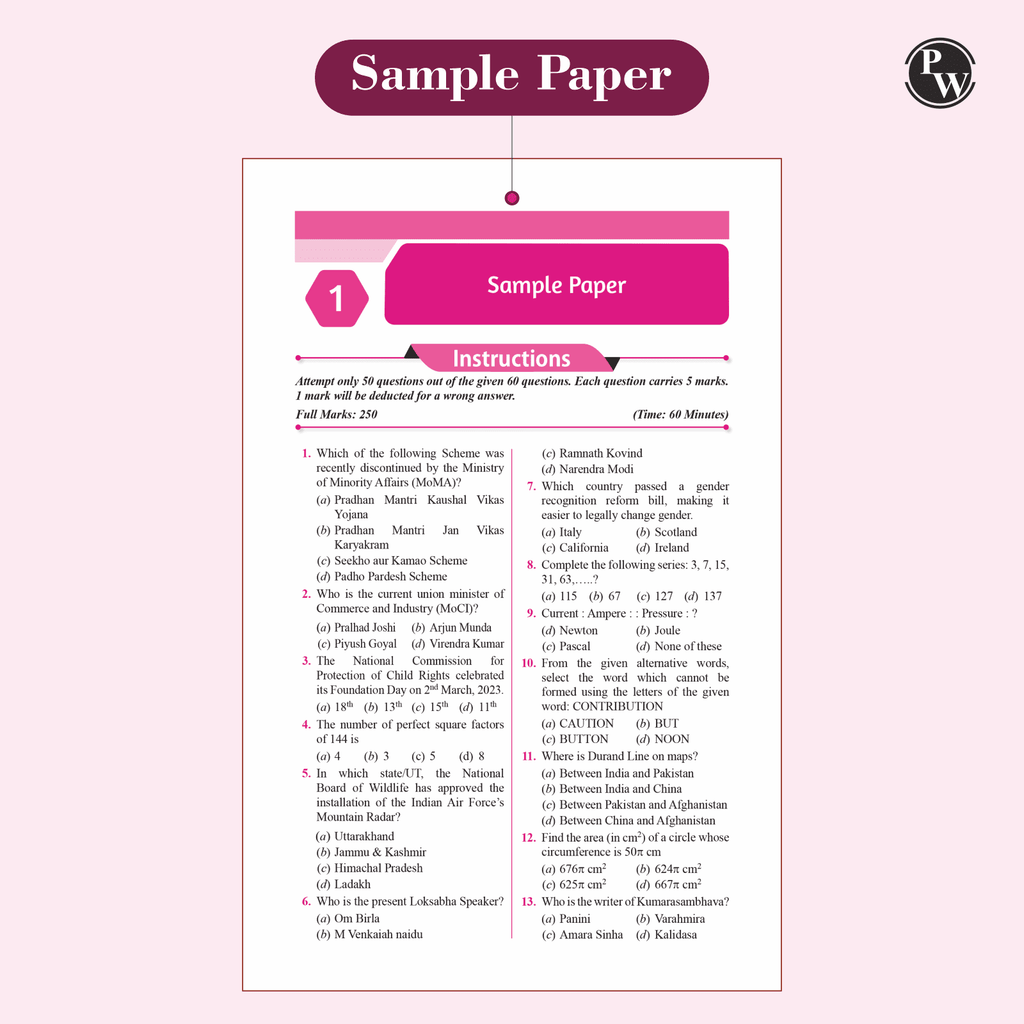 CUET (UG) General Test 2025 Chapterwise & Topicwise Question Bank with Past Year Questions and Mock Test