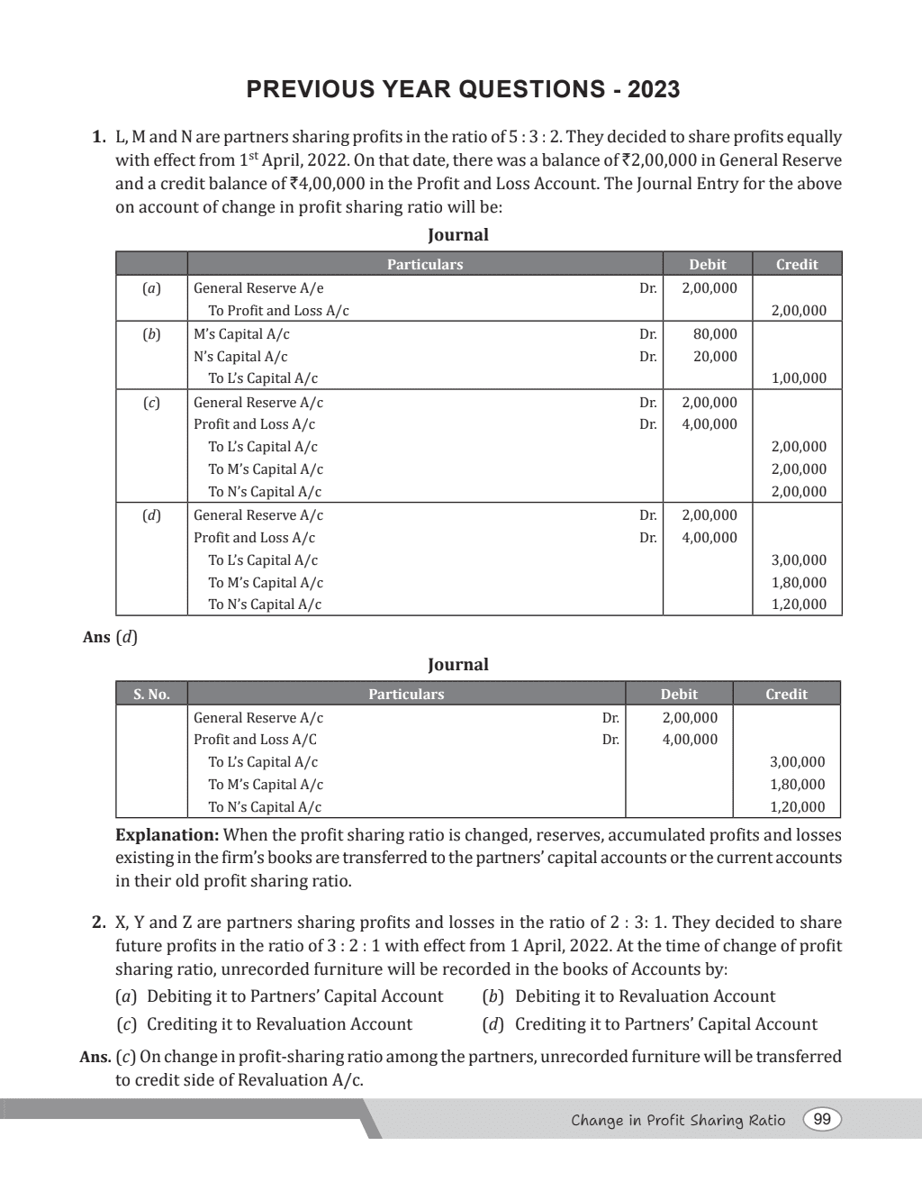 CBSE Class 12 Accountancy Volume 2 Chapter-wise Questions with Detailed Solutions l 500+ MCQs and Previous Year Questions For 2025 Exam