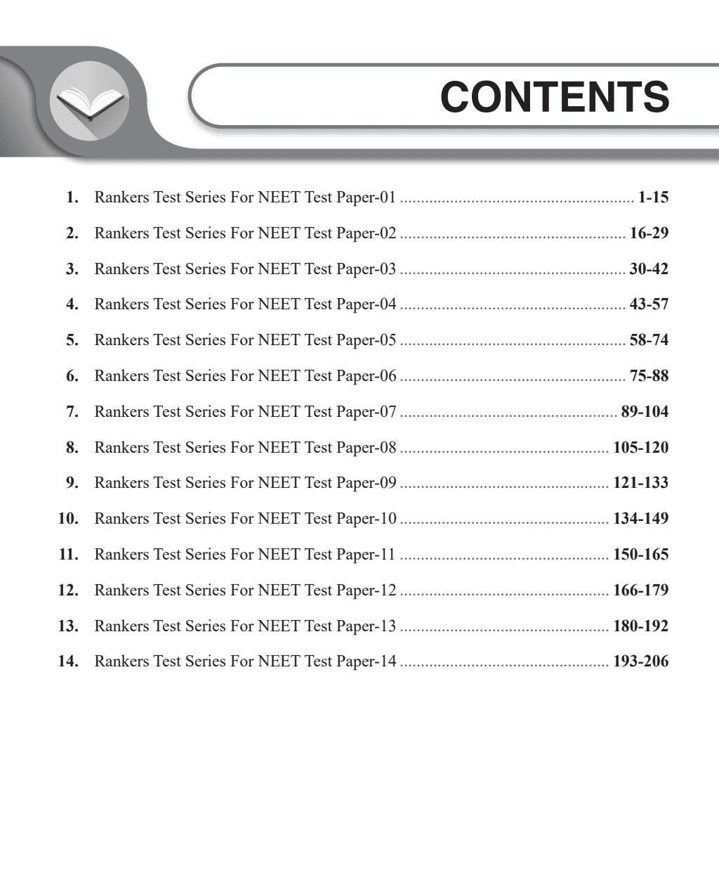 NTA NEET Rankers Test Series - 2024 Based on the New Syllabus by NMC | 10 Full Syllabus + 4 Part Syllabus (Class 11th & 12th) | OMR Sheet, Detailed Solutions, Rank Predictor, State-wise College Cut-off